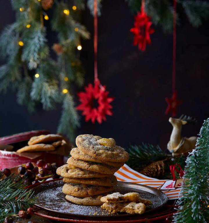 Stollen cookies